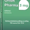 Orion Pharma Melatonin Orion Pharma 3 mg 10 tabletter