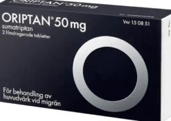Oriptan 50 mg, 2 st