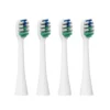 Orta DuPont™ Borsthuvuden Vit - Skonsam & Effektiv Rengöring 4-pack