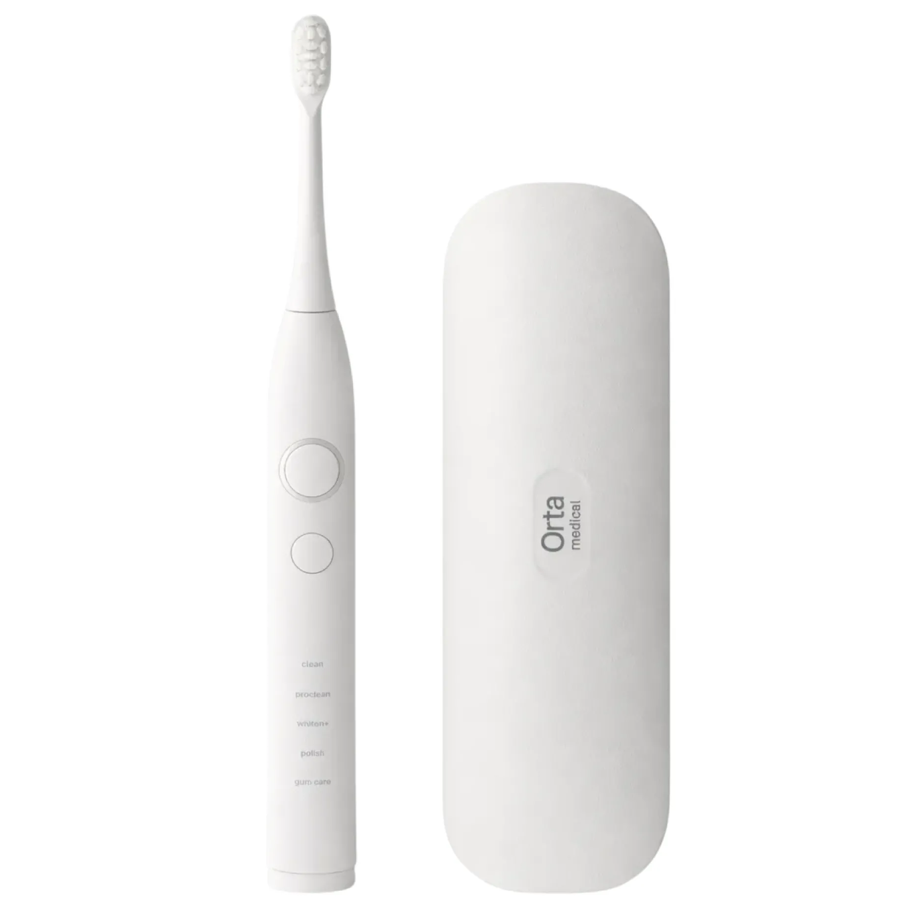 Orta Ultra Sonic Eltandborste Vit - 180 dagars batteritid