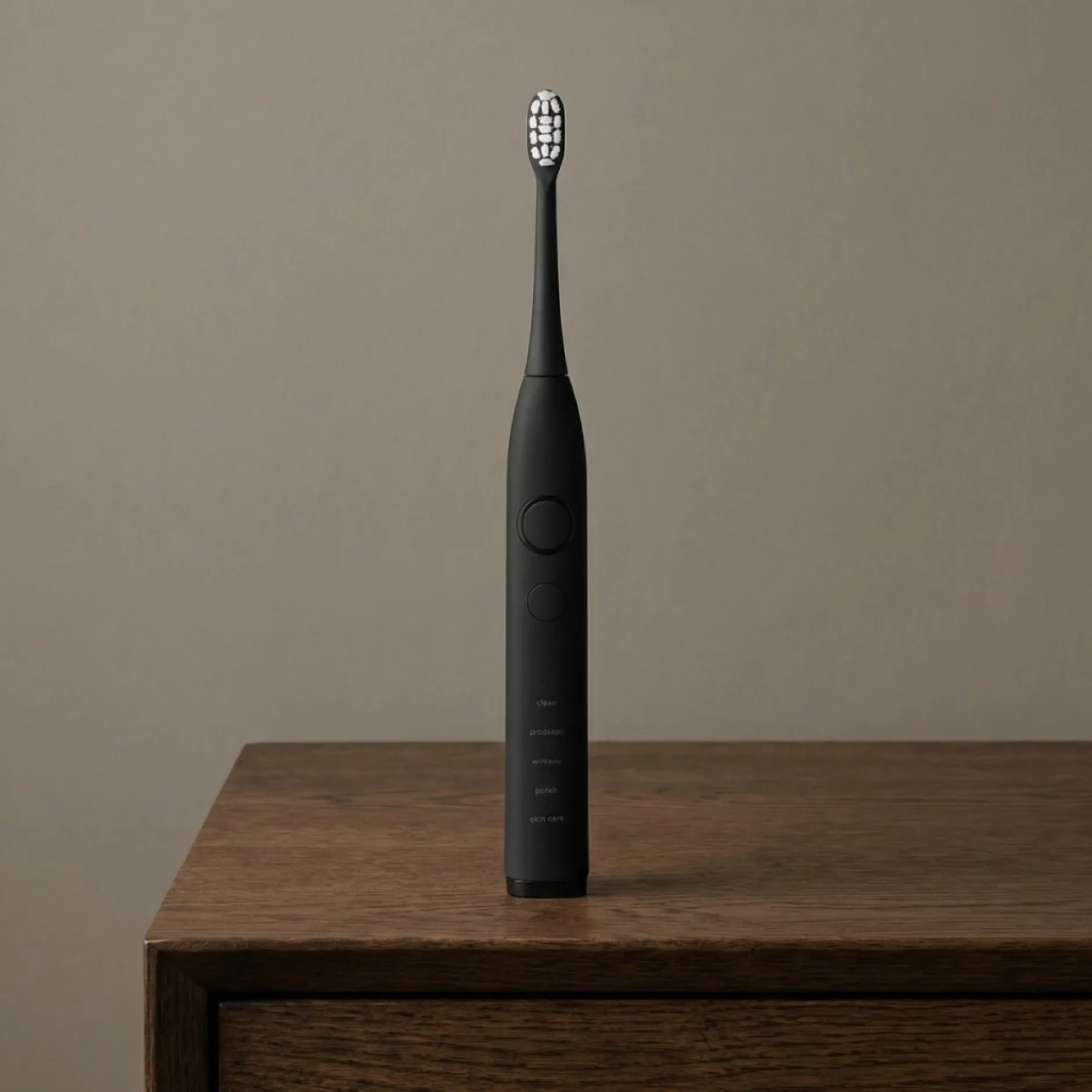 Orta Ultra Sonic Eltandborste Svart - 180 dagars batteritid