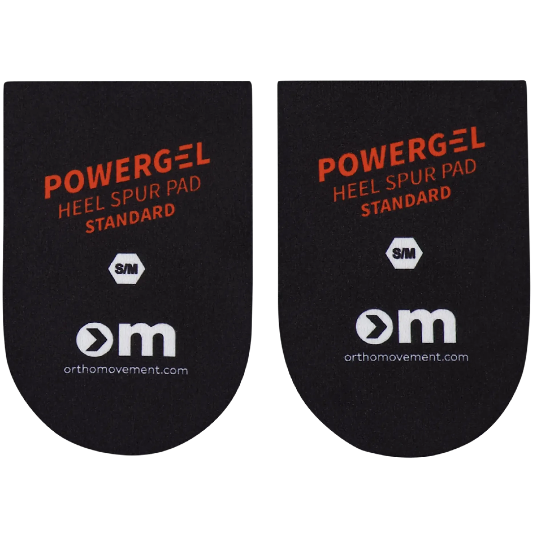 ORTHO MOVEMENT OM Standard Heel Spur Pad - 35–40
