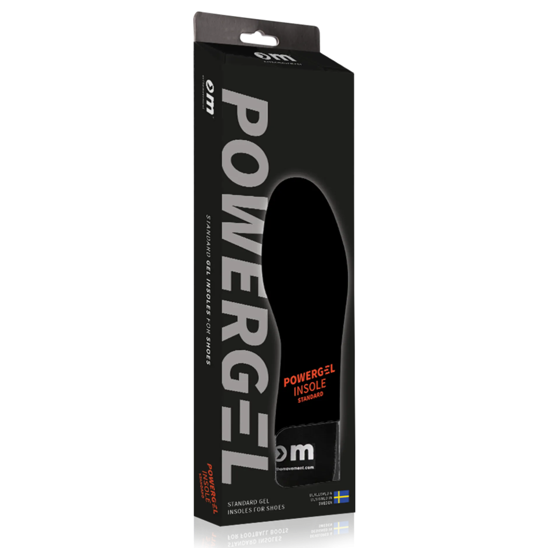 ORTHO MOVEMENT OM Standard Powergel Insole - 45-46