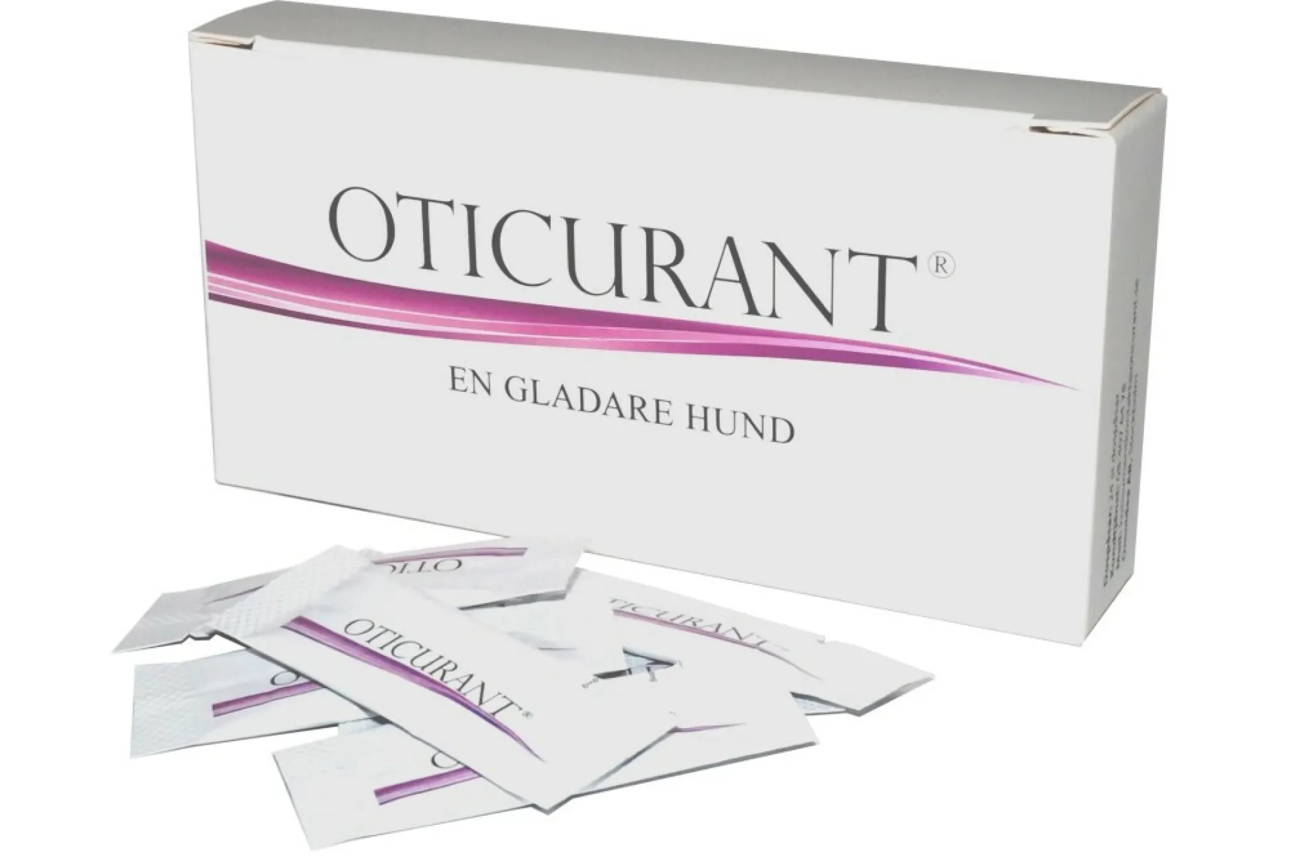 Oticurant Öronpuder 24 dospåsar