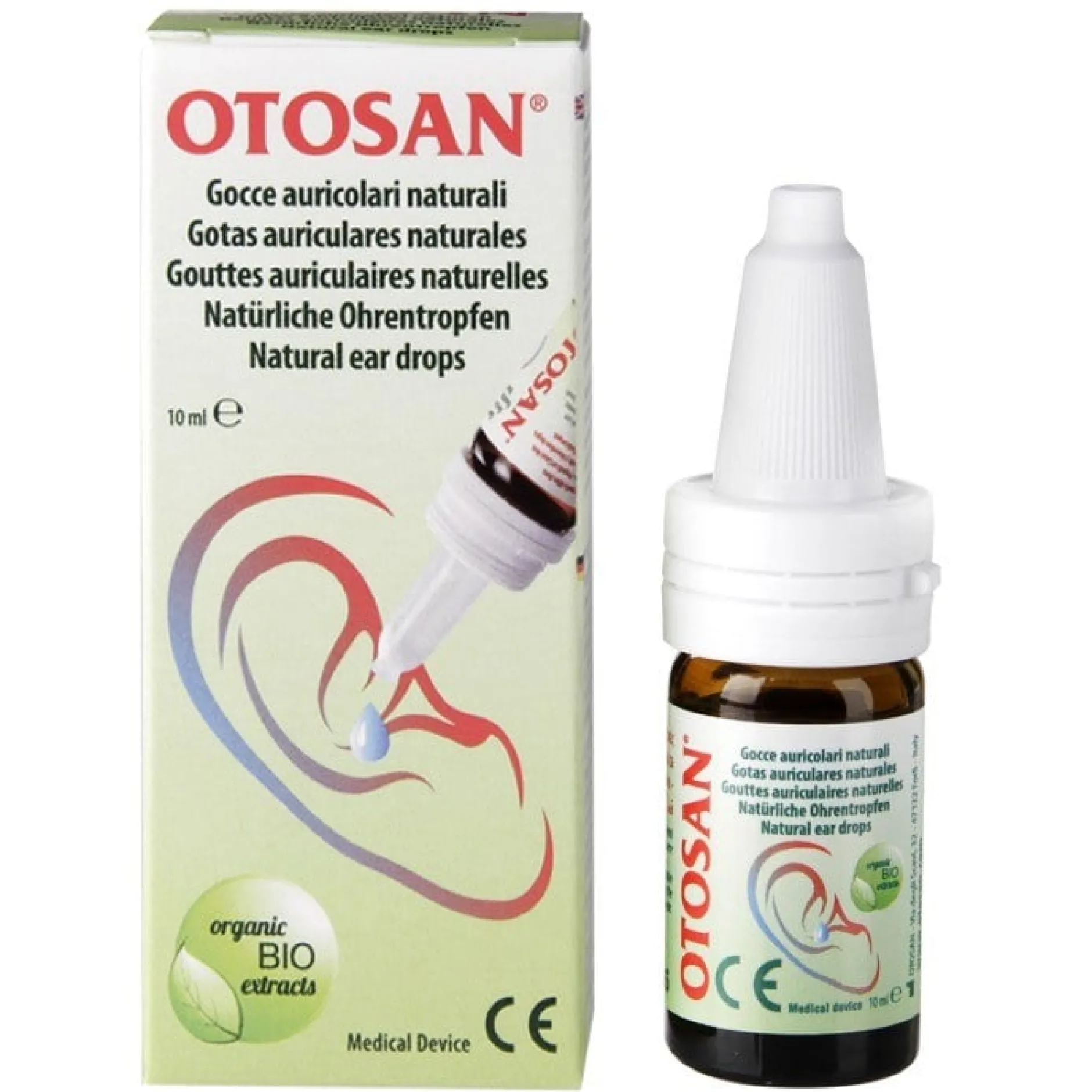 Otosan Naturliga Örondroppar 10 ml
