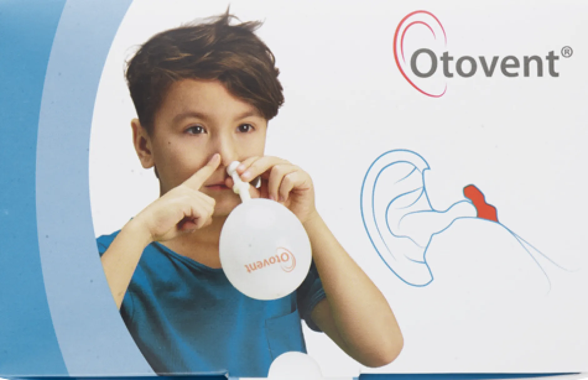 Otovent Nässtycke 1 st & Ballonger 5 st