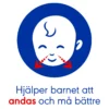 Otri-Baby Refill Mjuka engångsfilter för spädbarn 10 st