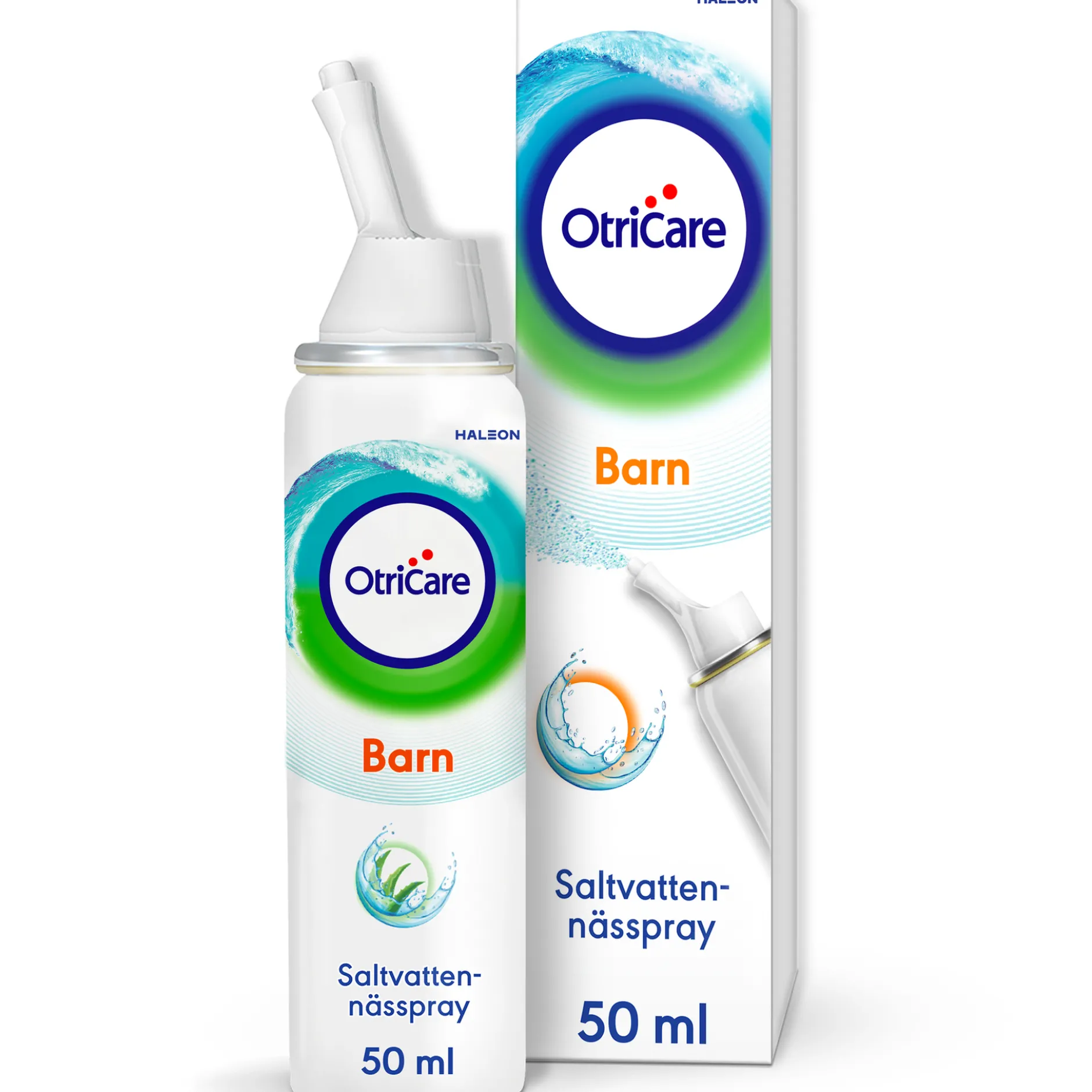 Otricare Saltvattenspray Barn 50 ml