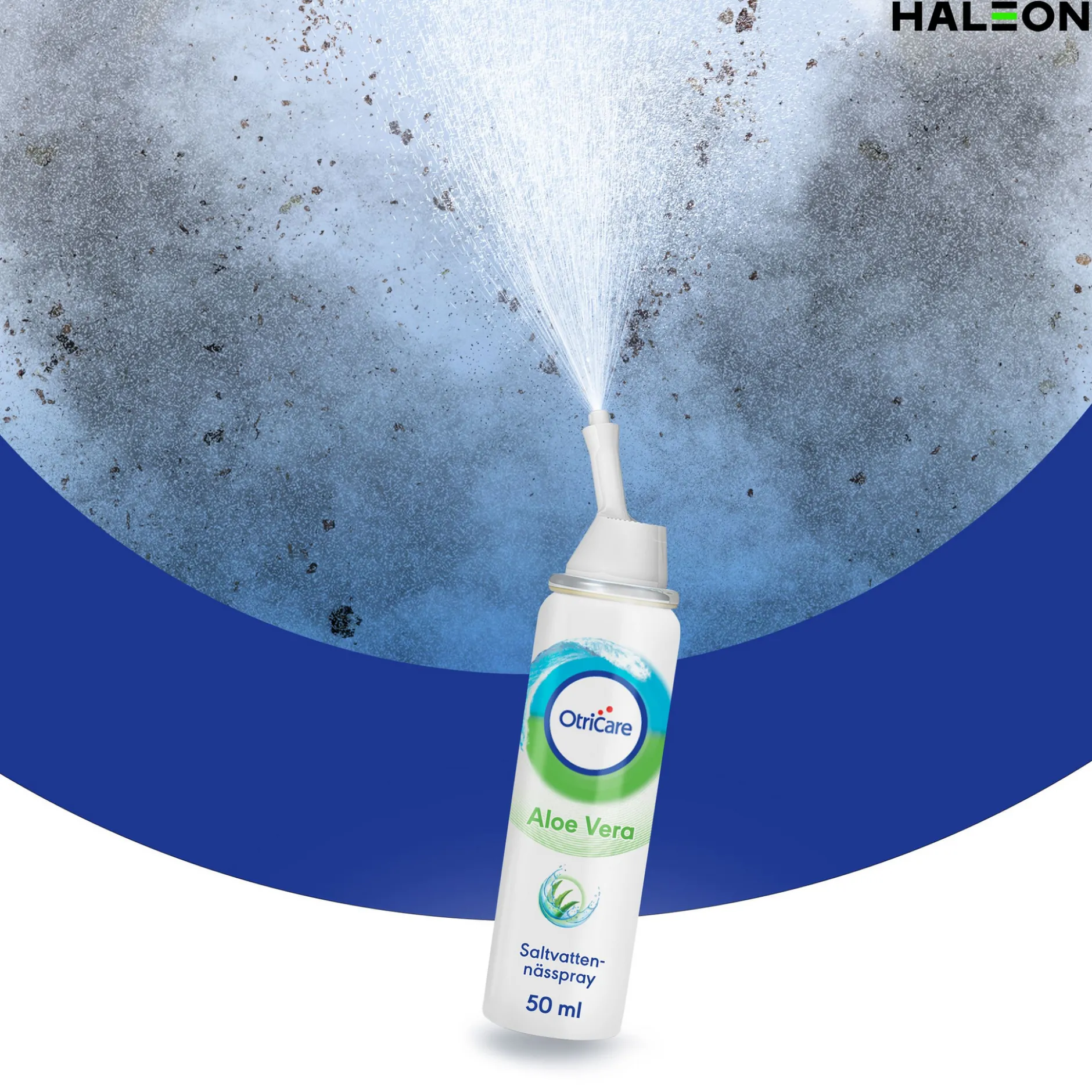 Otricare Saltvattenspray med Aloe Vera 50 ml