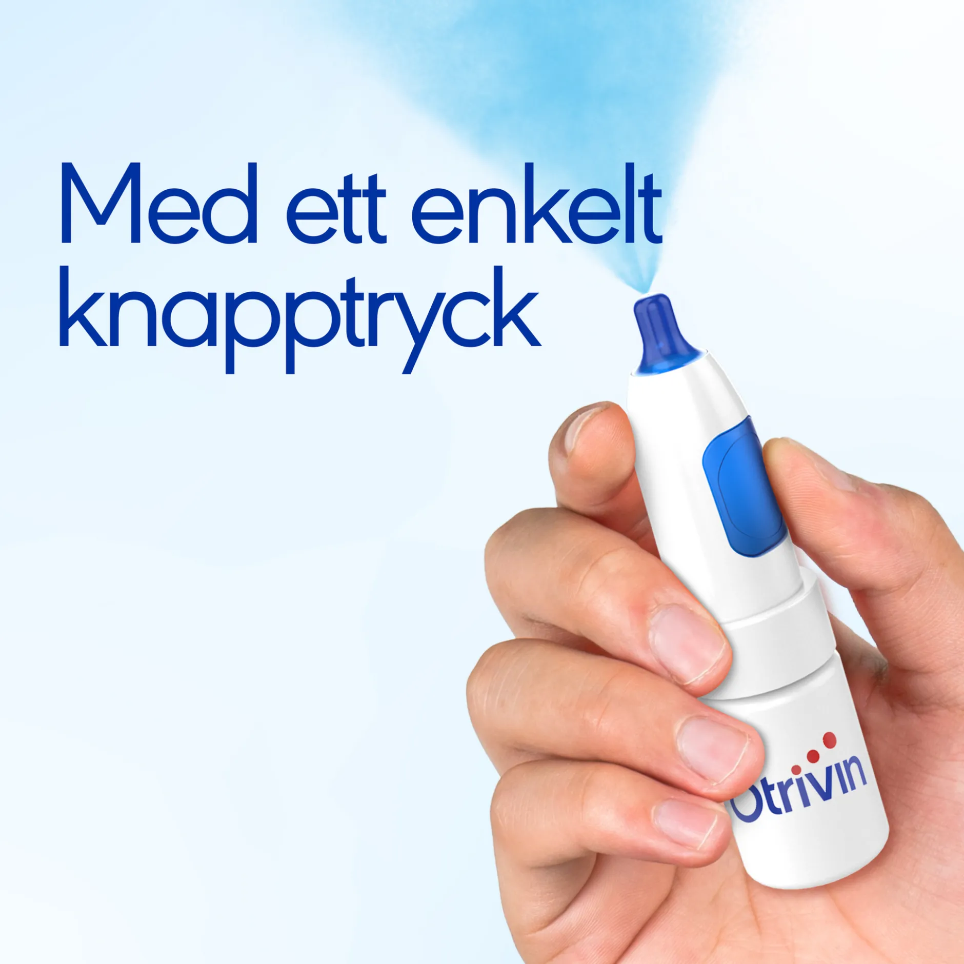 Otrivin Barn Nässpray utan konserveringsmedel 0.5mg/ml 10 ml