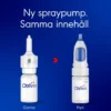 Otrivin Comp Nässpray Lösning 0,5 mg/ml + 0,6 mg/ml 10 ml