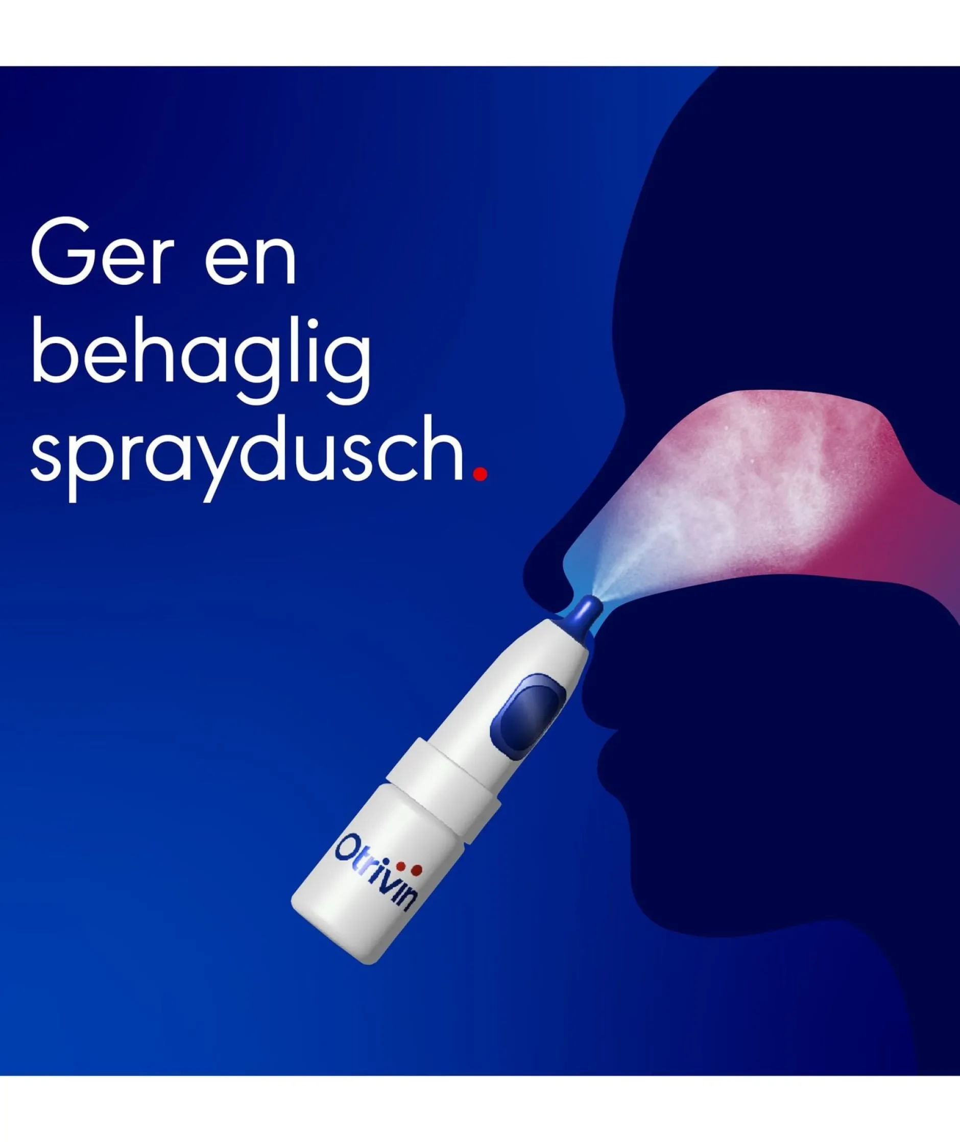 Otrivin Comp Nässpray Lösning 0,5 mg/ml + 0,6 mg/ml 10 ml