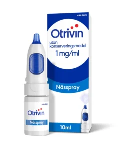 Otrivin utan konserveringsmedel nässpray 1mg/ml 10ml