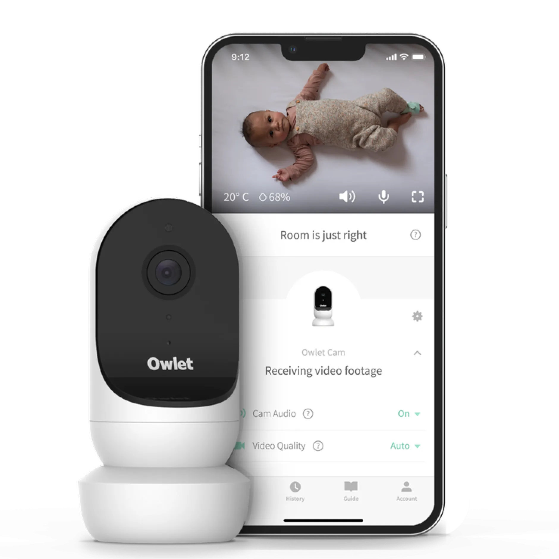 Owlet Cam 2 White 1 st