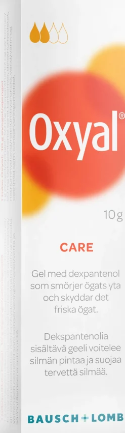 Oxyal Care gel 10 g