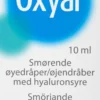 Oxyal Ögondroppar 10 ml