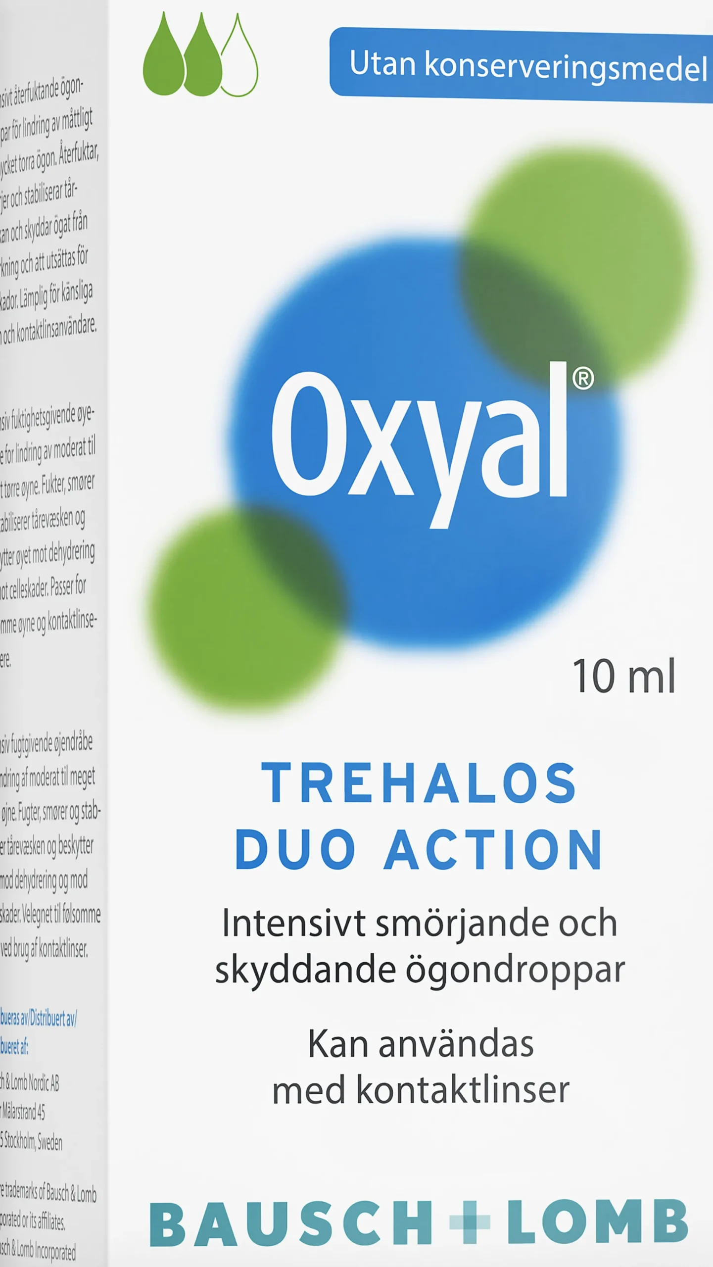 Oxyal Trehalos Duo Action 10 ml