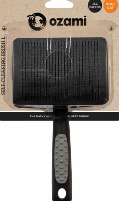 Ozami Brush Self-Cleaning Large 19,5x11x5 cm