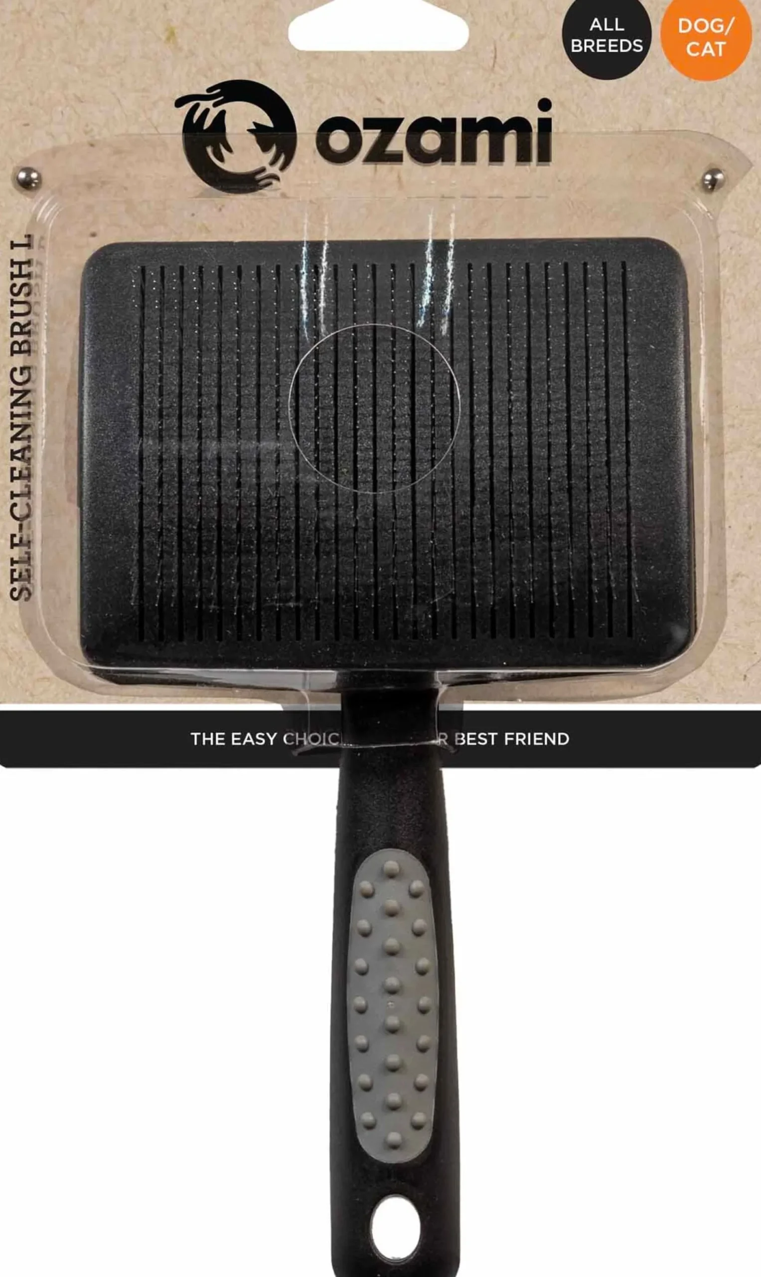 Ozami Brush Self-Cleaning Large 19,5x11x5 cm