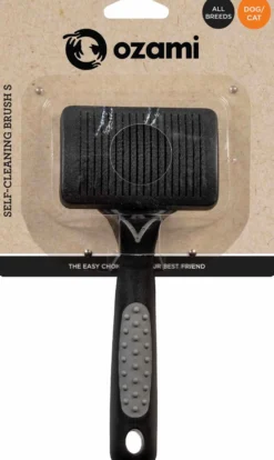 Ozami Brush Self-Cleaning Small 18,5x7,8x4,8 cm