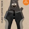 Ozami Claw Clipper Thick Blades Large 16,5x5x1,7 cm