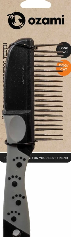 Ozami Comb Long Rotating Teeth