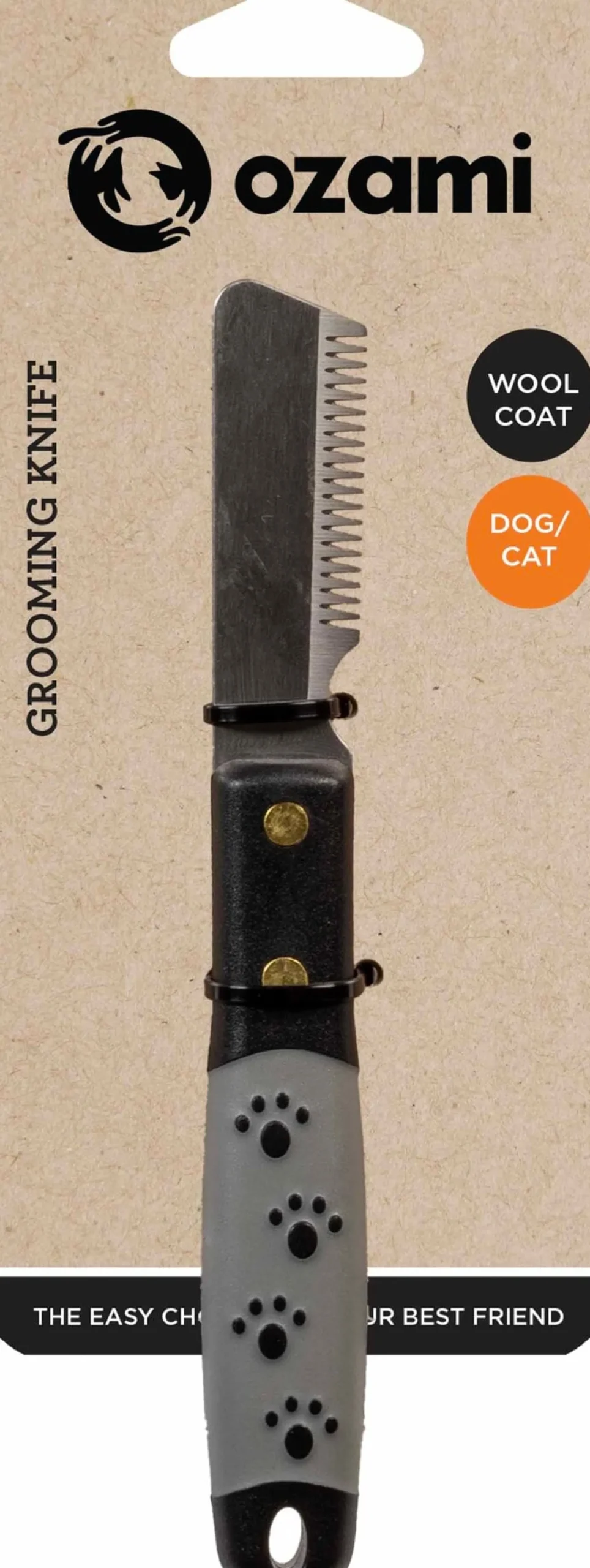Ozami Grooming Knife 17x2x1,6 cm