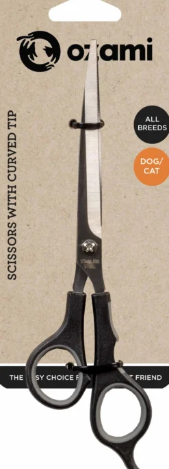 Ozami Scissors With Curved Tip 20,3 cm