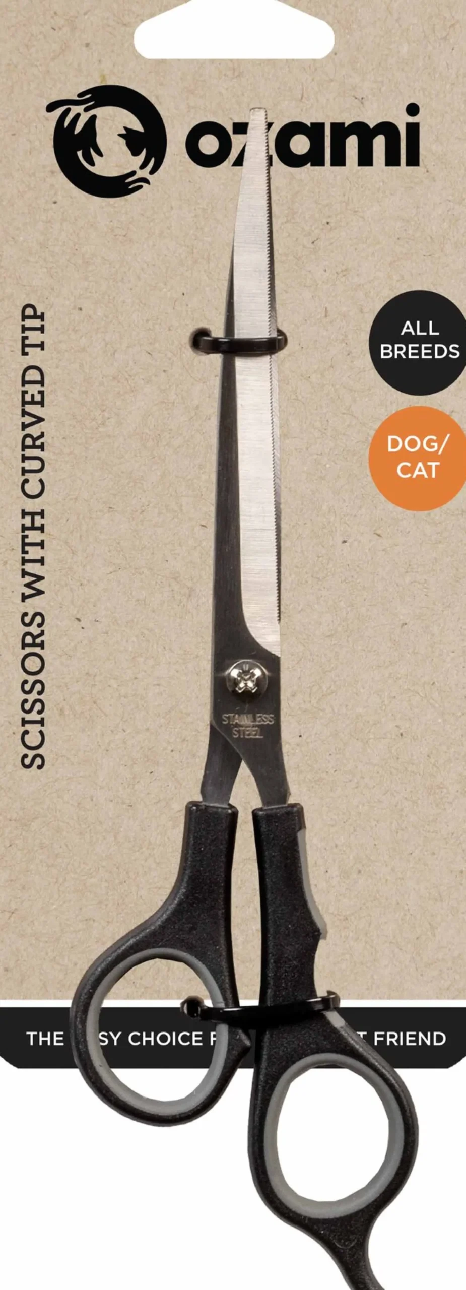 Ozami Scissors With Curved Tip 20,3 cm