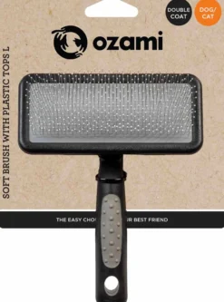 Ozami Soft Brush With Plastic Tops Large 14,5x11x3,5 cm