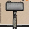 Ozami Soft Brush With Plastic Tops Medium 14,5x9x3 cm