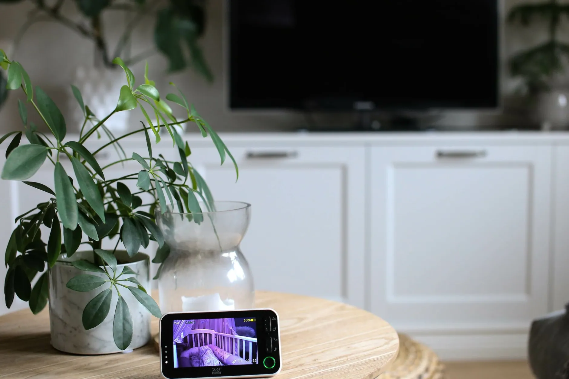 Padwico V8 Videomonitor med batteri i kameran