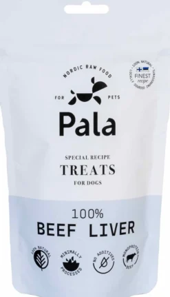 PALA Treats 100% Beef Liver 100 g