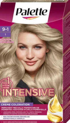 Palette Intensive Creme Coloration 9-1 Kristallblond
