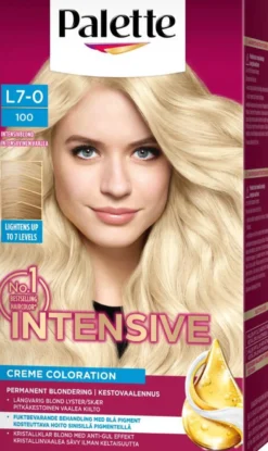 Palette Intensive Creme Coloration L7-0 Intensivblondering