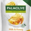 Palmolive Naturals Milk & Honey Handtvål Refill 500 ml