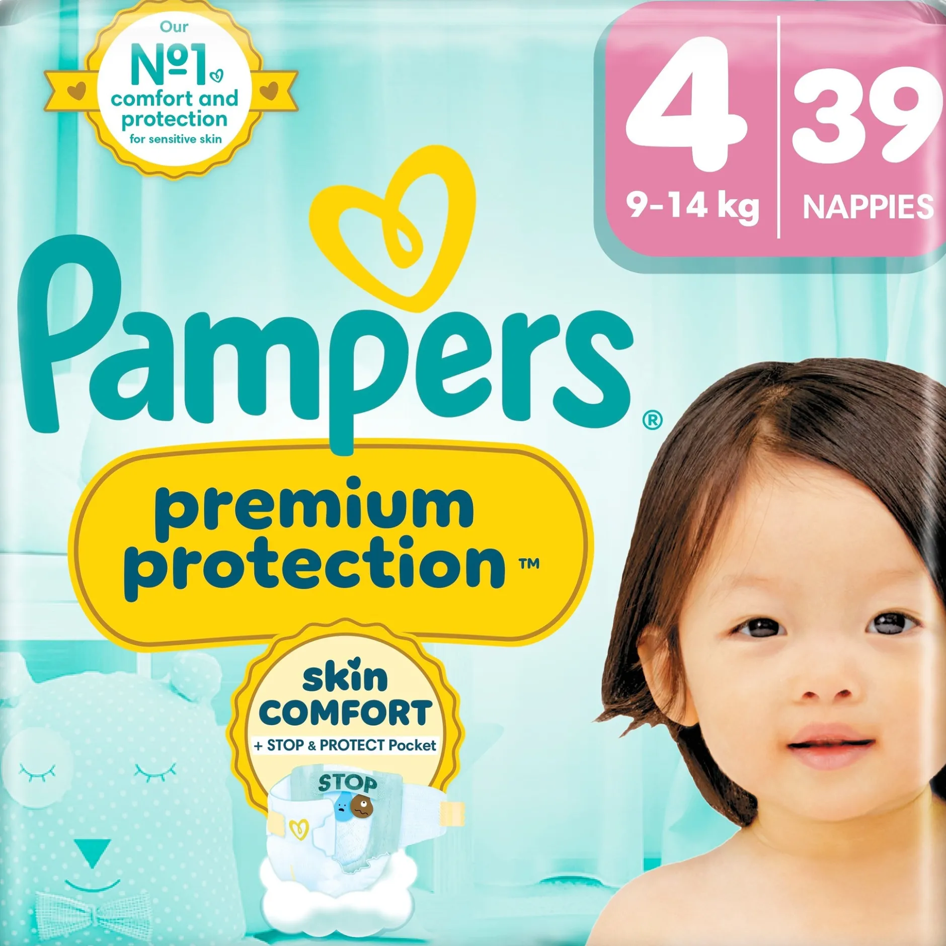 Pampers Premium Protection 9-14 kg