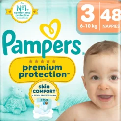 Pampers Premium Protection 6-10 kg