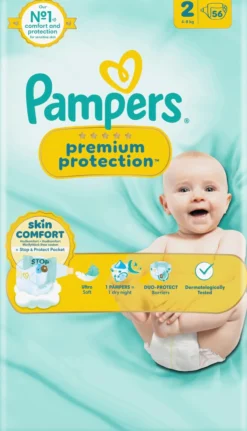 Pampers Premium Protection 4-8 kg