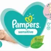 Pampers Sensitive Baby våtservetter 6x80 st = 480 Våtservetter