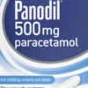 Panodil Paracetamol filmdragerad tablett 500mg 20 tabletter
