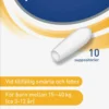 Panodil Suppositorium 250mg 10 st