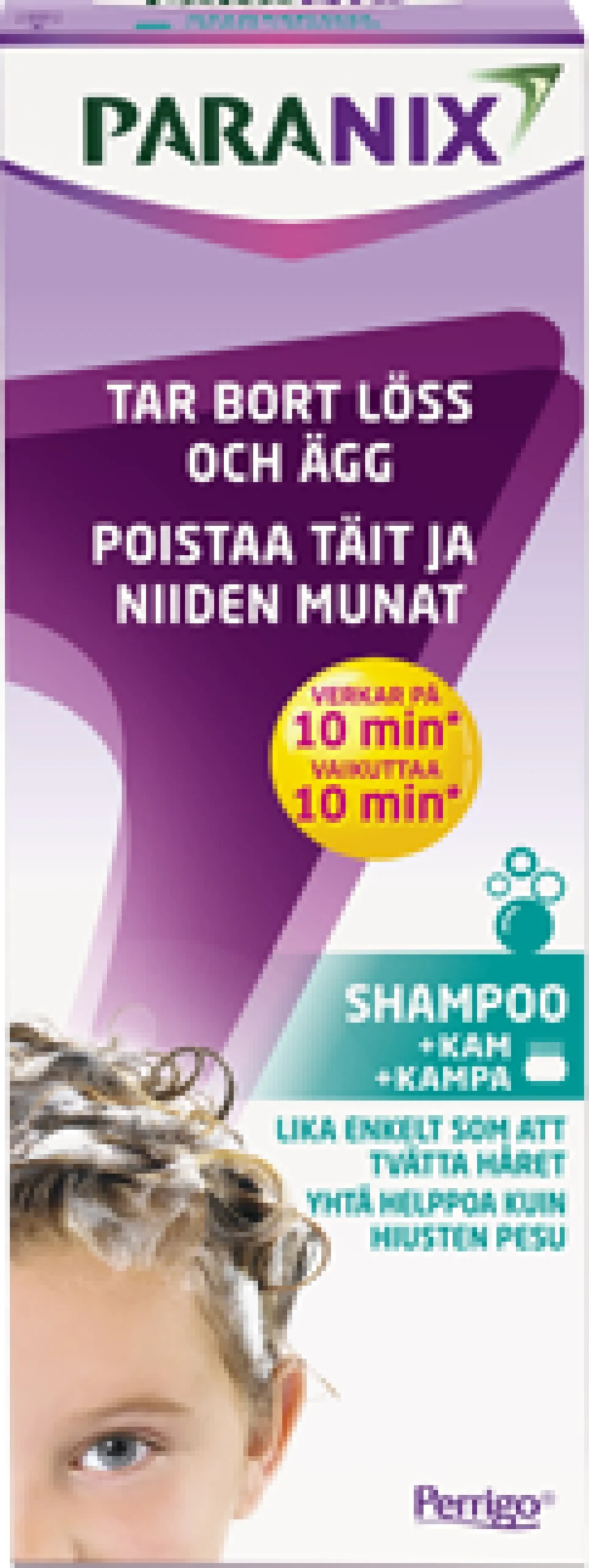 Paranix Lusschampo & Kam 200 ml