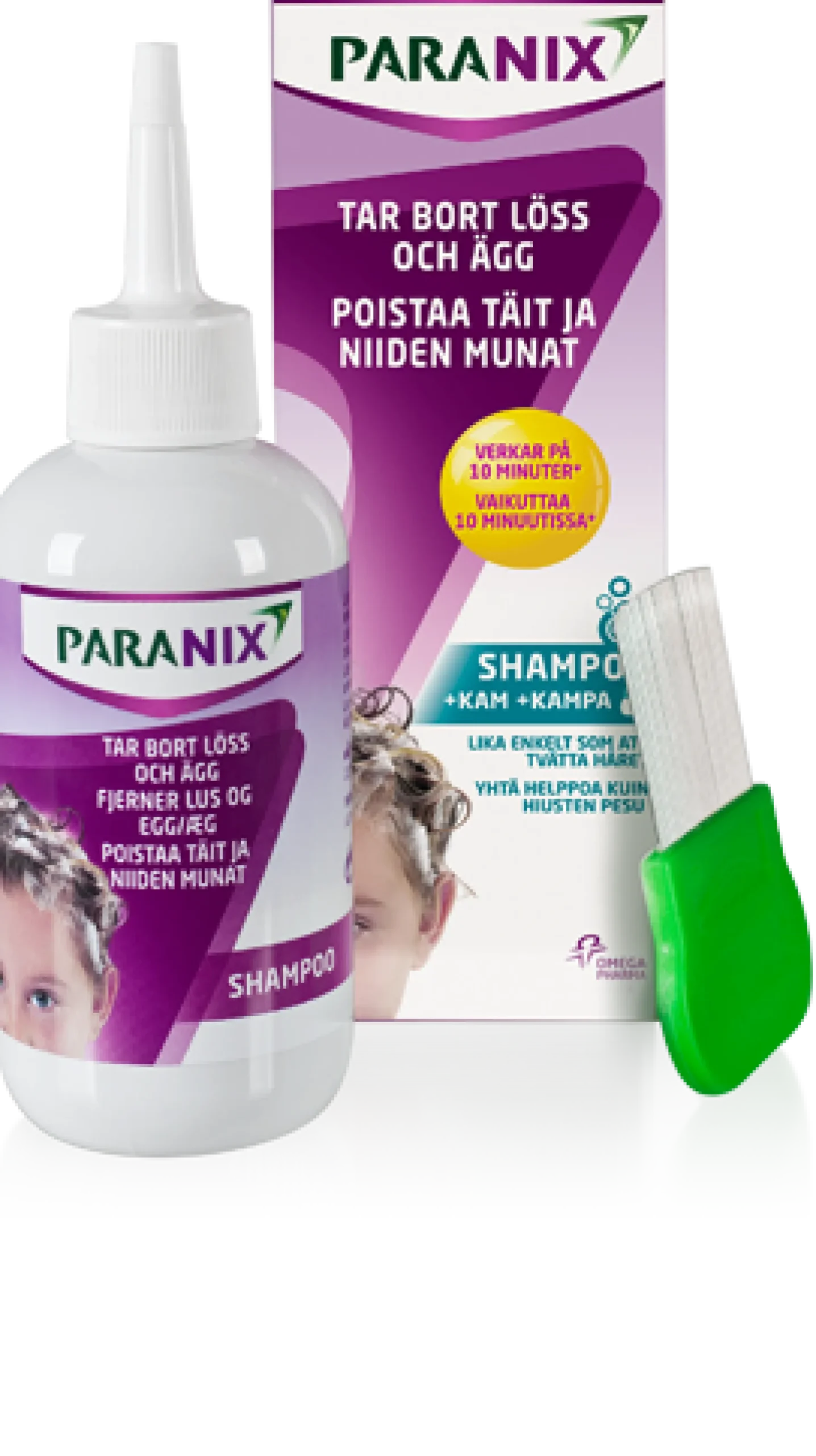 Paranix Lusschampo & Kam 200 ml