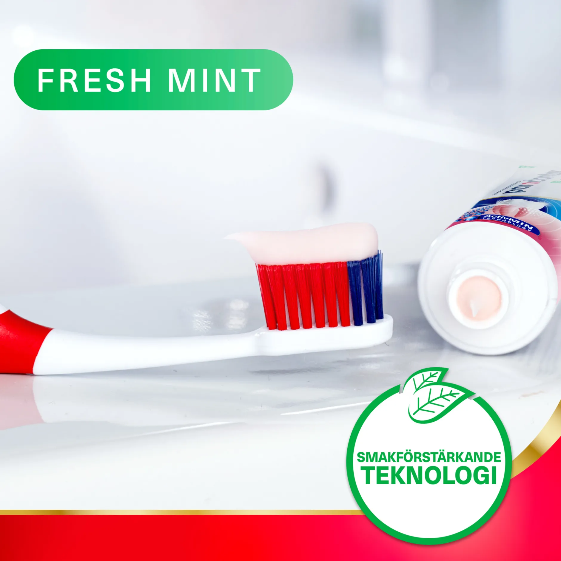 Parodontax Active gum repair fresh mint tandkräm 75ml