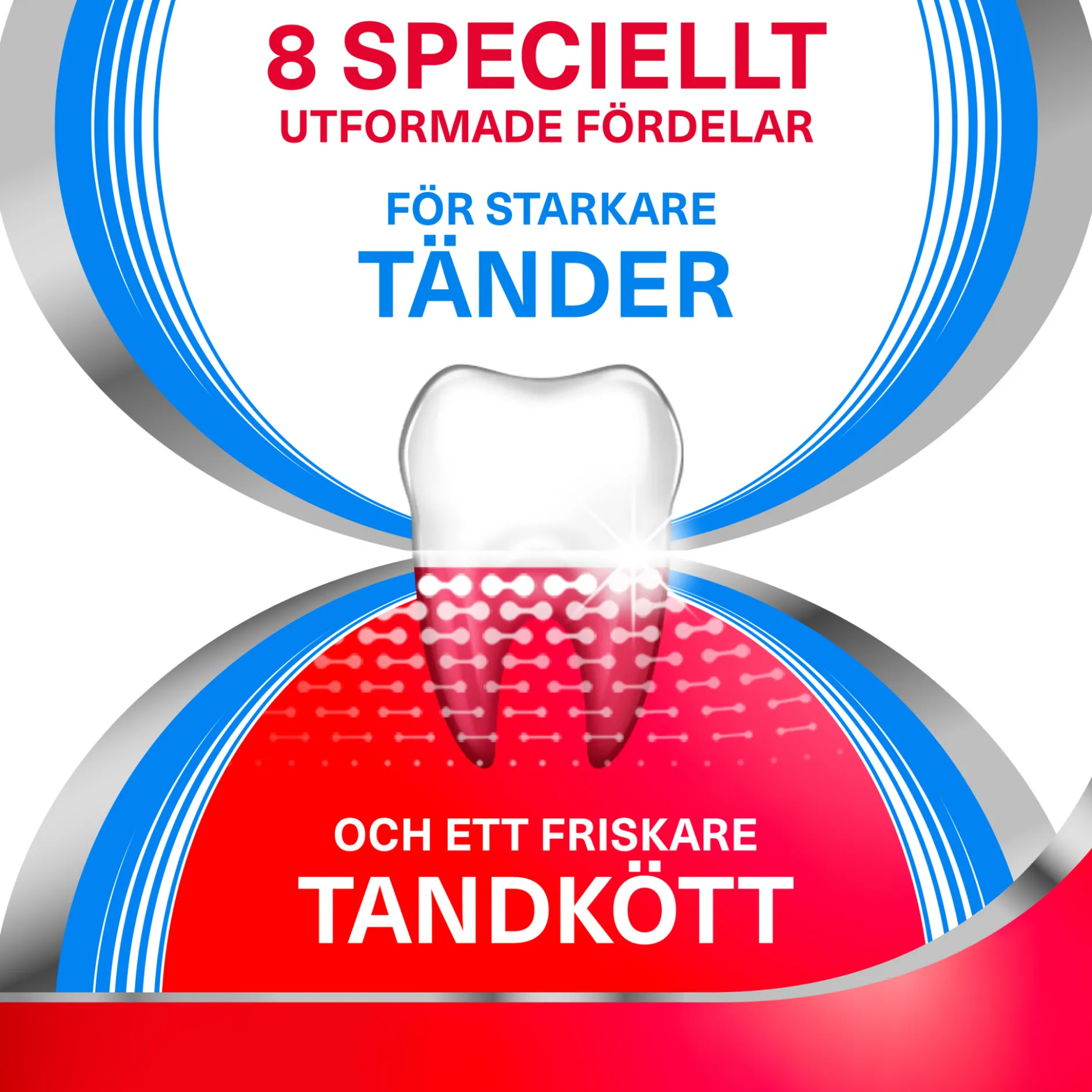 ParodontaxComplete Protection Whitening Tandkräm 75 ml