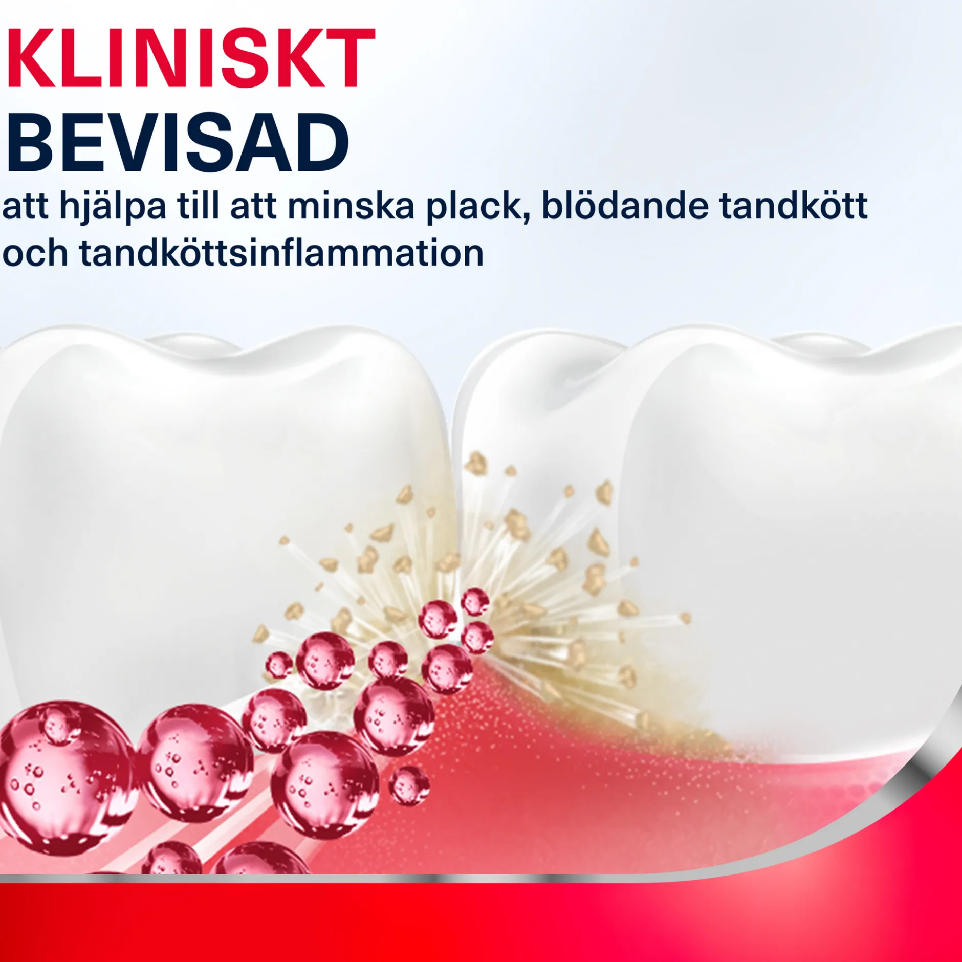 Parodontax Ultra Clean Tandkräm 75 ml