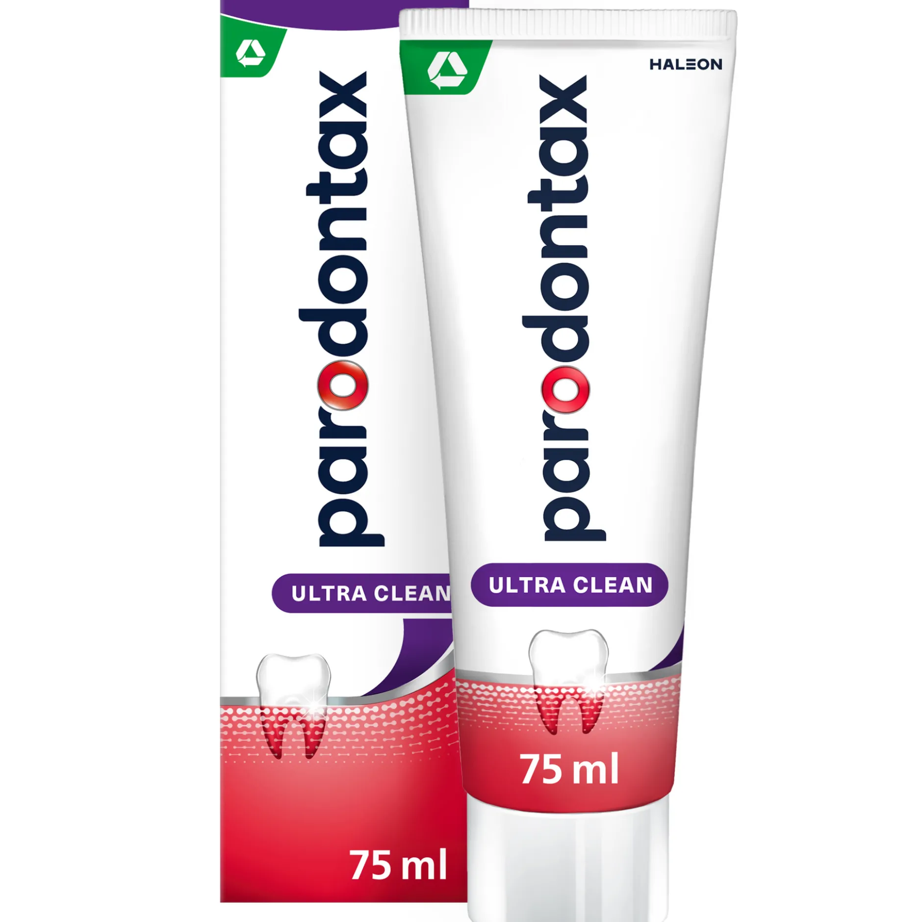 Parodontax Ultra Clean Tandkräm 75 ml