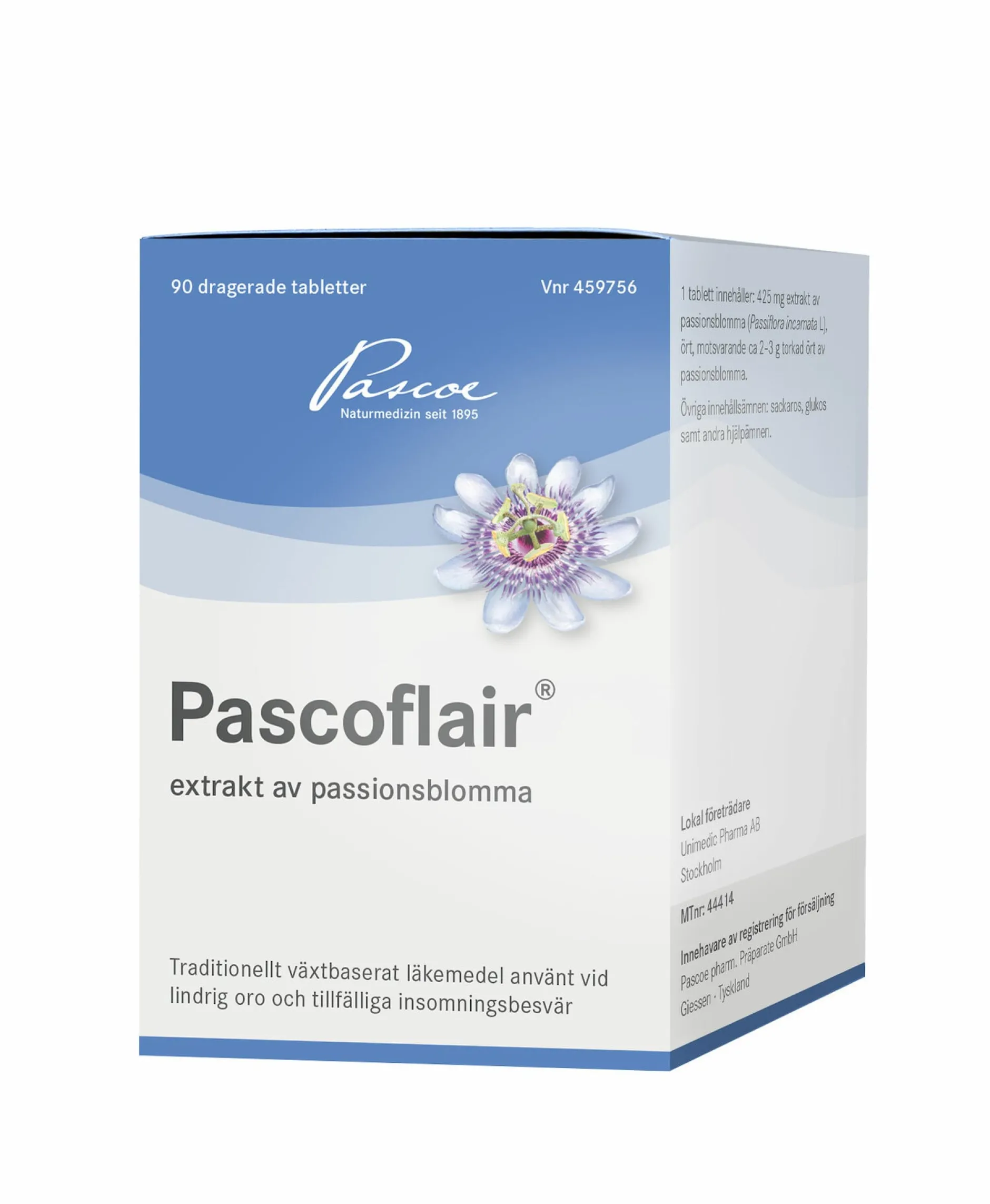 Pascoe Naturmedizin Pascoflair 90 tabletter
