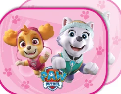 Paw Patrol Solskydd Pink 2 st